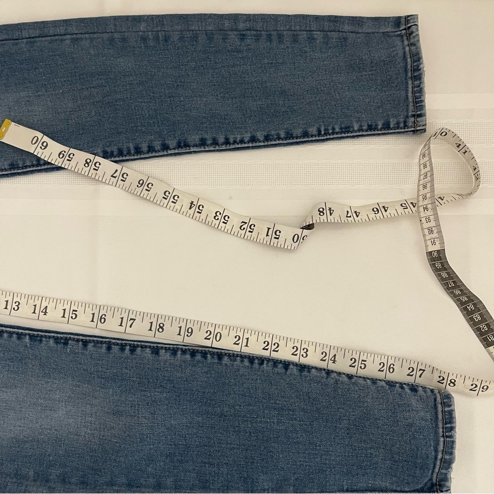 SO High Rise Jegging Blue Skinny Jeans Classic Denim Size 3 - Picture 5 of 8